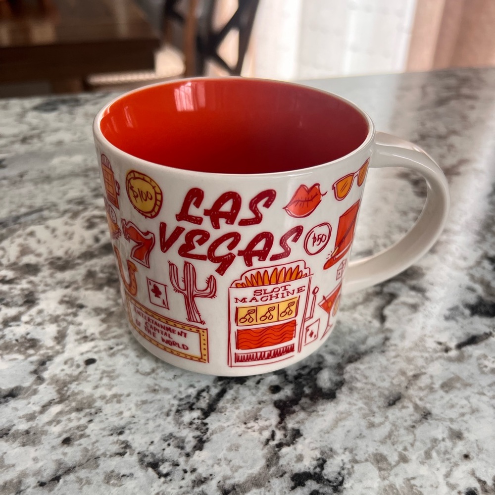 Las Vegas Starbucks mug